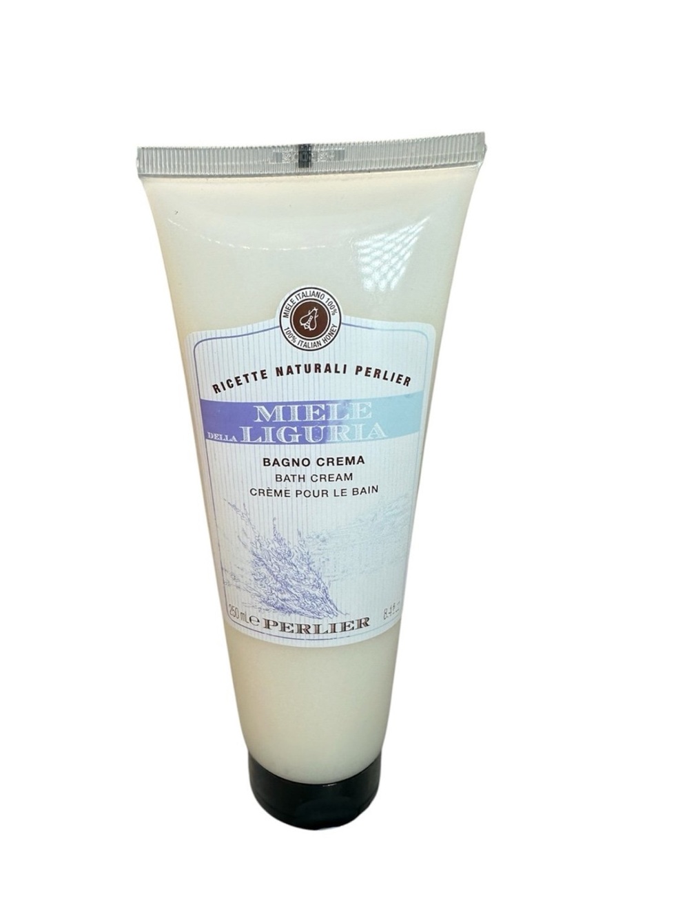 Perlier Miele Della Liguria Lavender Bath Cream 8.4 fl oz/ 250mL New SEALED